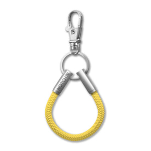 Yellow Cord NOTCH Loop with stainless steel ends