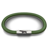The Pointer Club Solid Green NOTCH Bracelet