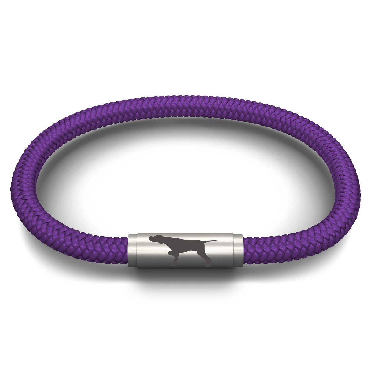 The Pointer Club Solid Purple NOTCH Bracelet