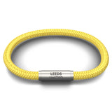 Leeds United NOTCH Bracelet (Yellow)