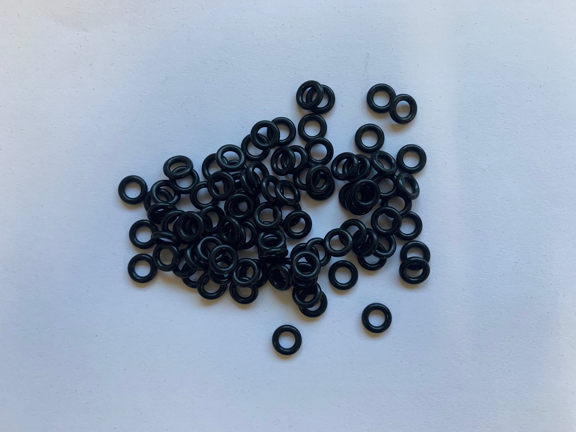Rubber Spacers Pack (100 Spacers)