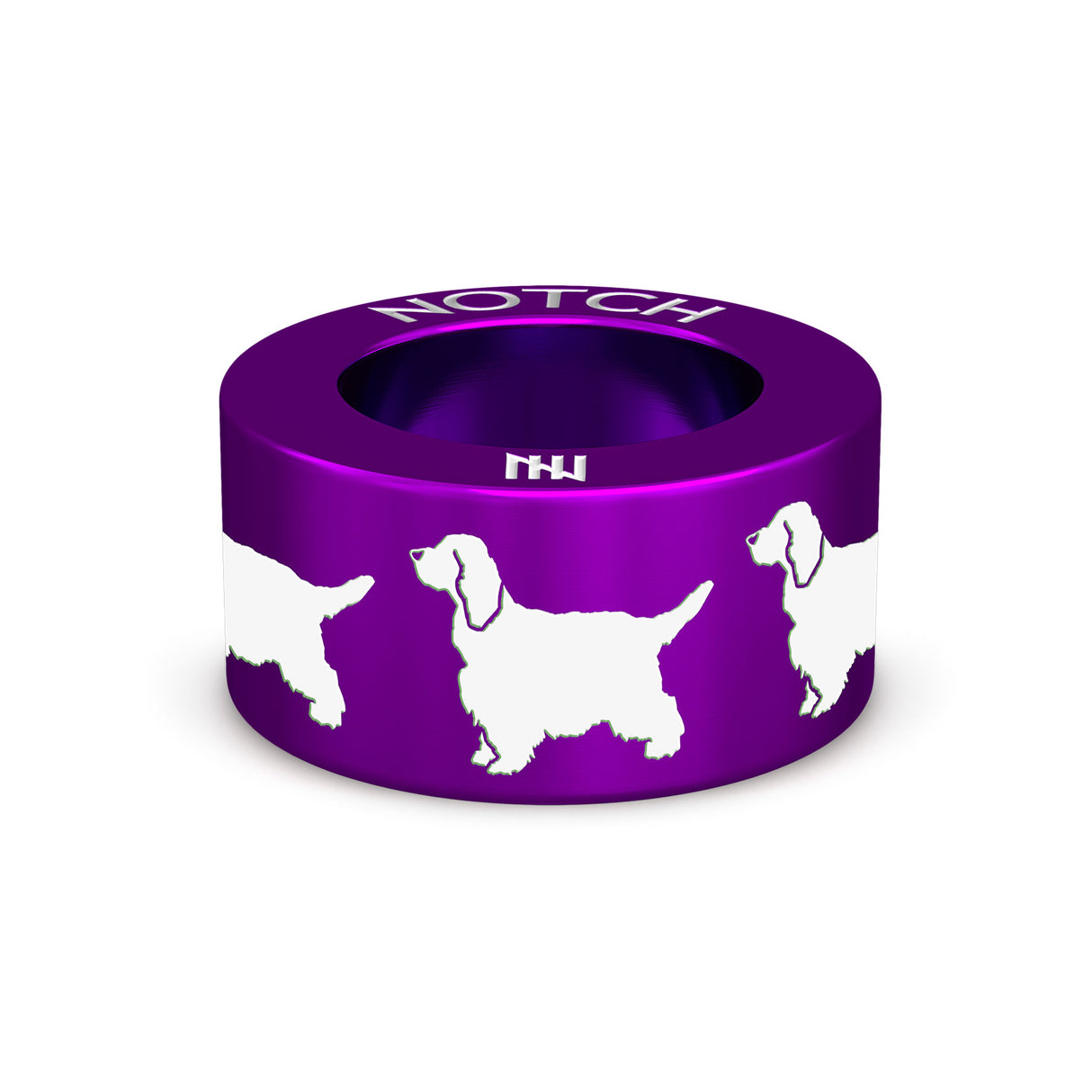 Spaniel (Cocker) NOTCH Charm