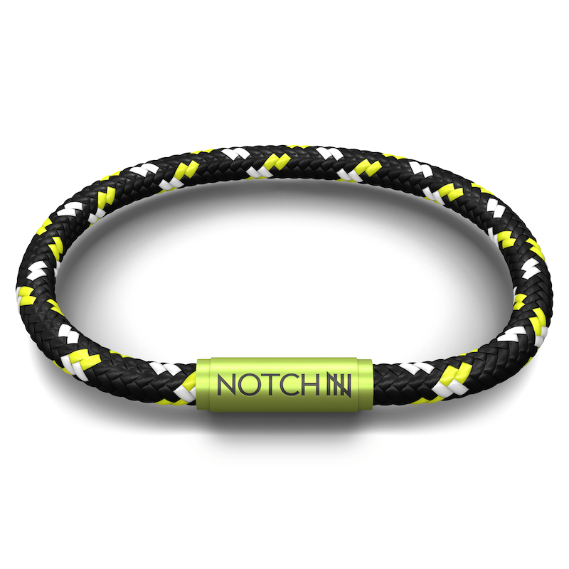 Special Edition Carbon Black Cord NOTCH Bracelet