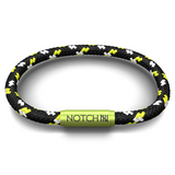 Special Edition Carbon Black Cord NOTCH Bracelet