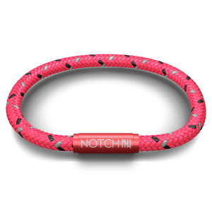 Special Edition Pink Cord NOTCH Bracelet