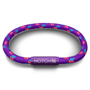 Special Edition Purple Cord NOTCH Bracelet