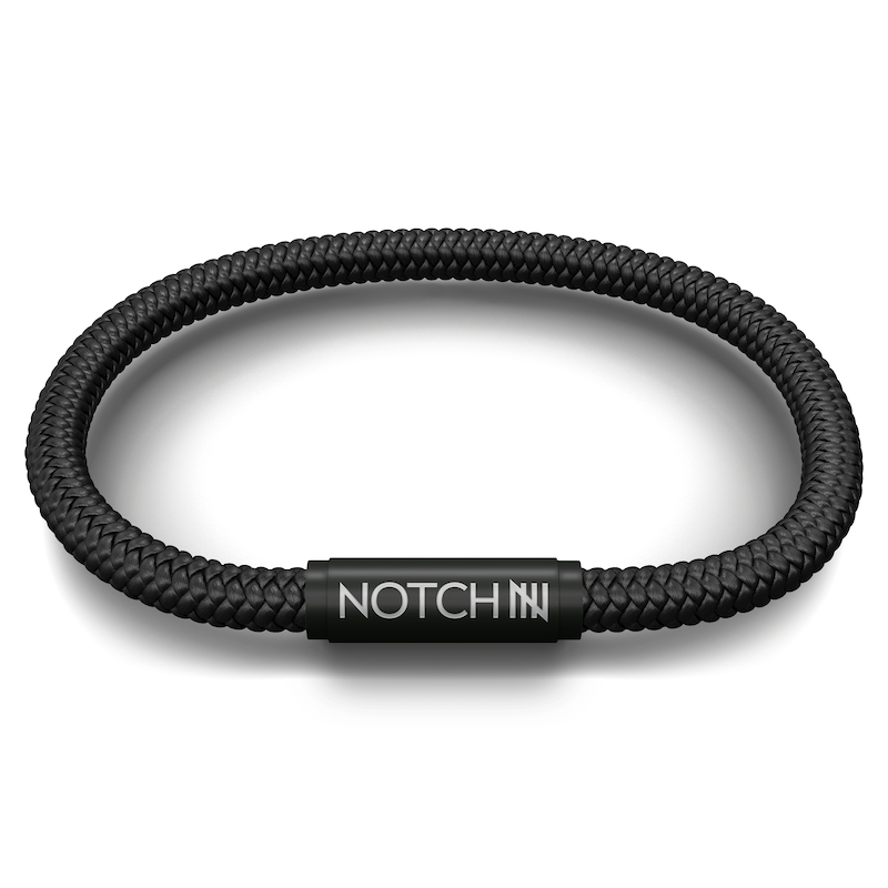 Special Edition Black Cord NOTCH Bracelet