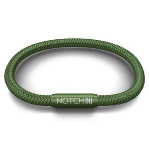 Special Edition Green Cord NOTCH Bracelet