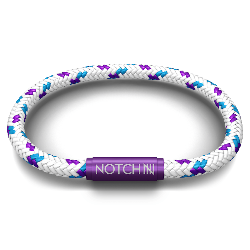Special Edition Diamond White Cord NOTCH Bracelet