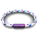 Special Edition Diamond White Cord NOTCH Bracelet