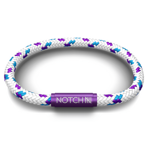 Special Edition White Cord NOTCH Bracelet
