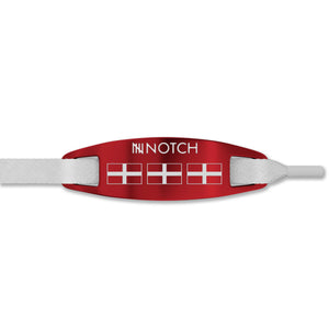 St George's Cross NOTCH Lace Tag