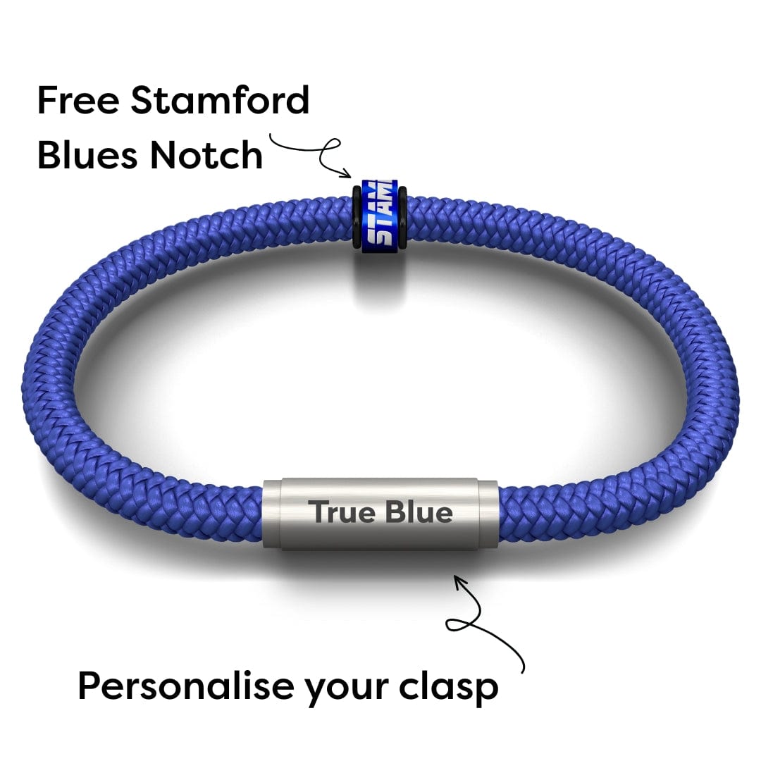 Stamford Blues Bracelet and Notch