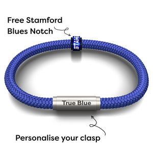 Stamford Blues Bracelet and Notch