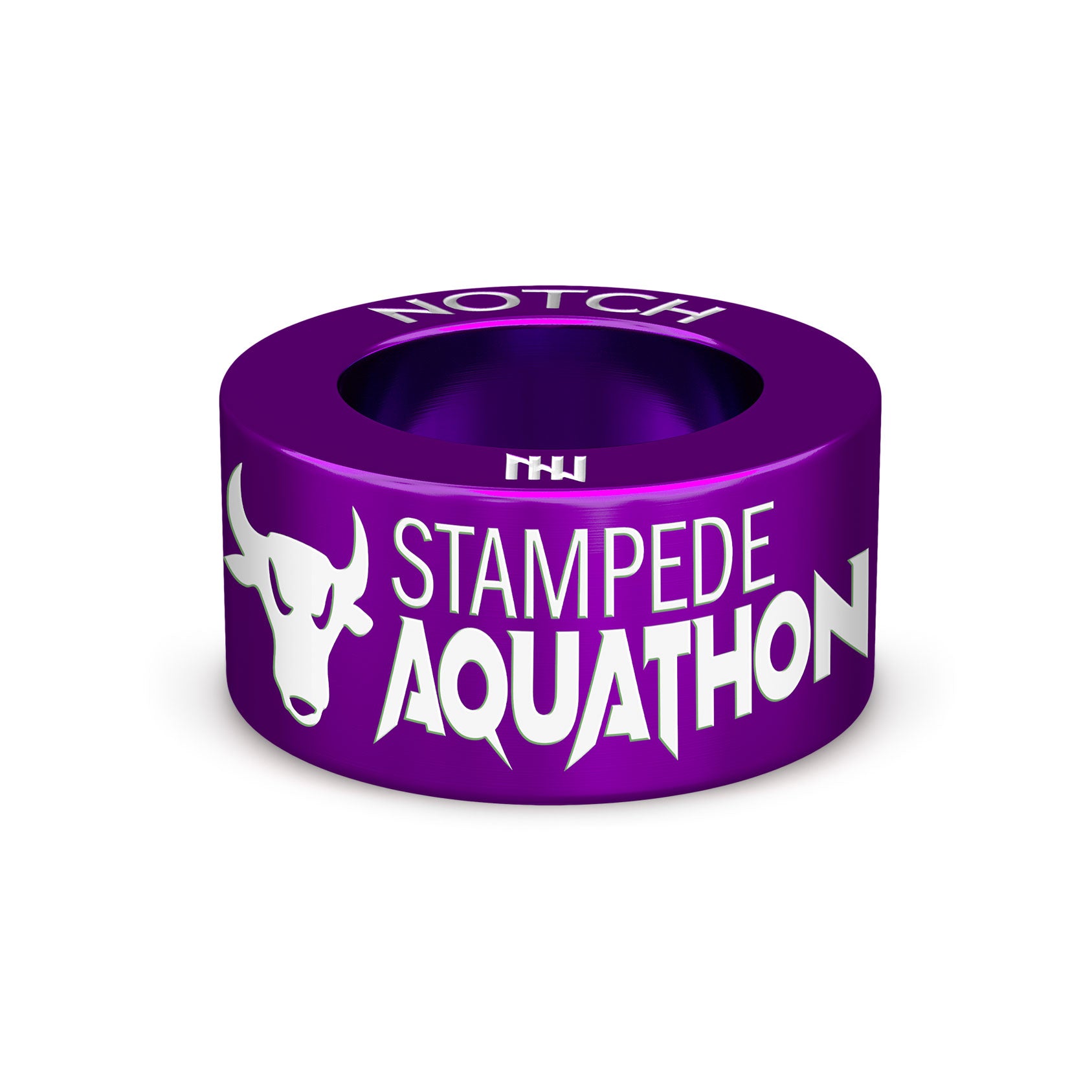 Stampede Aquathon NOTCH Charm