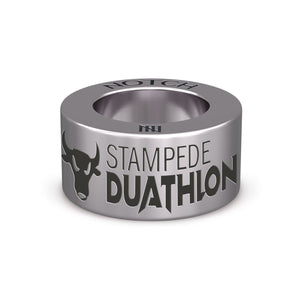 Stampede Duathlon NOTCH Charm