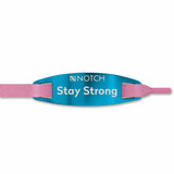 Stay Strong NOTCH Lace Tag
