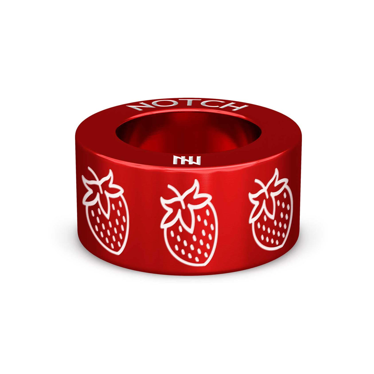 Strawberry NOTCH Charm