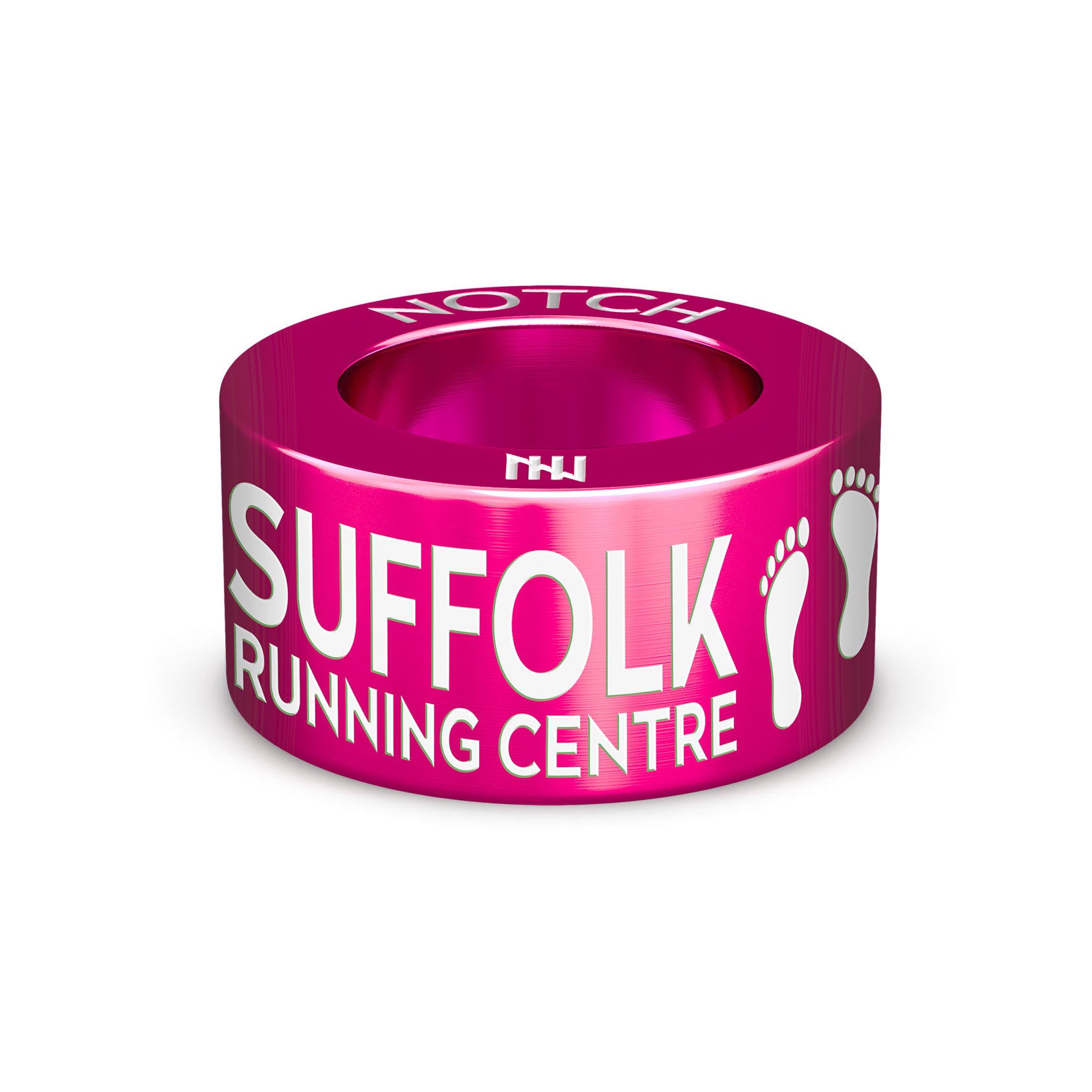 Suffolk Running Centre NOTCH Charm
