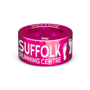 Suffolk Running Centre NOTCH Charm