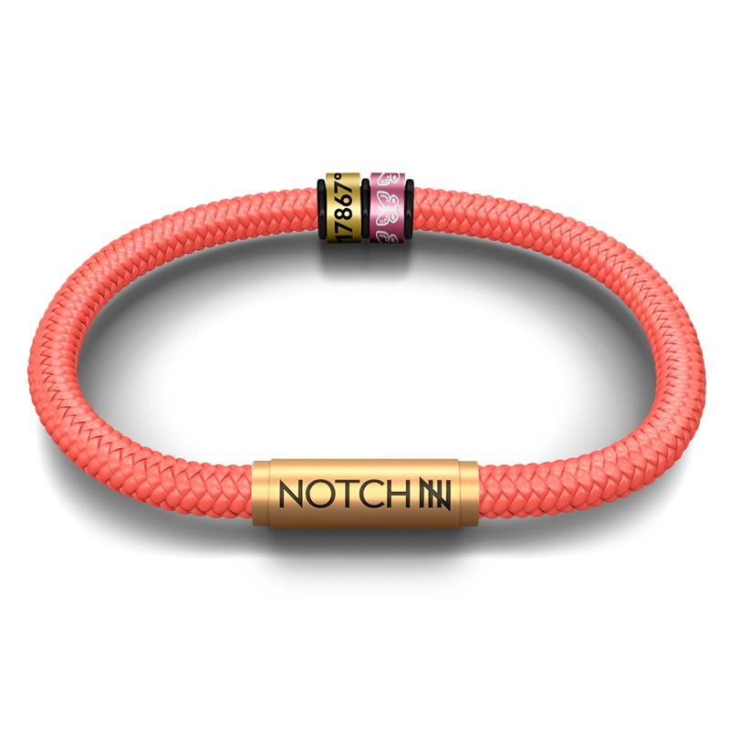 SUMMER BRACELET PLUS TWO NOTCH CHARMS