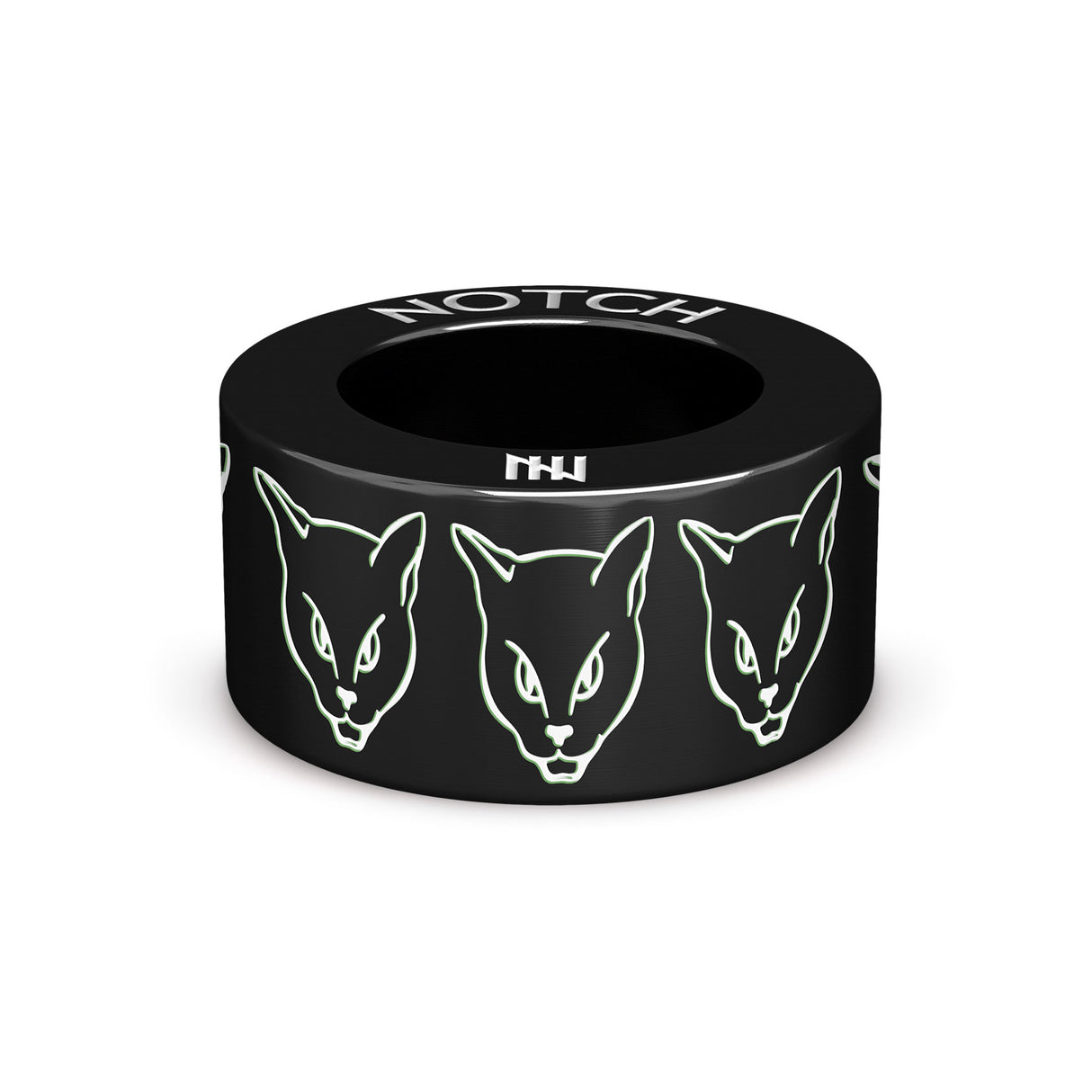 Black Cats NOTCH Charm