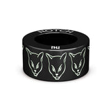 Black Cats NOTCH Charm