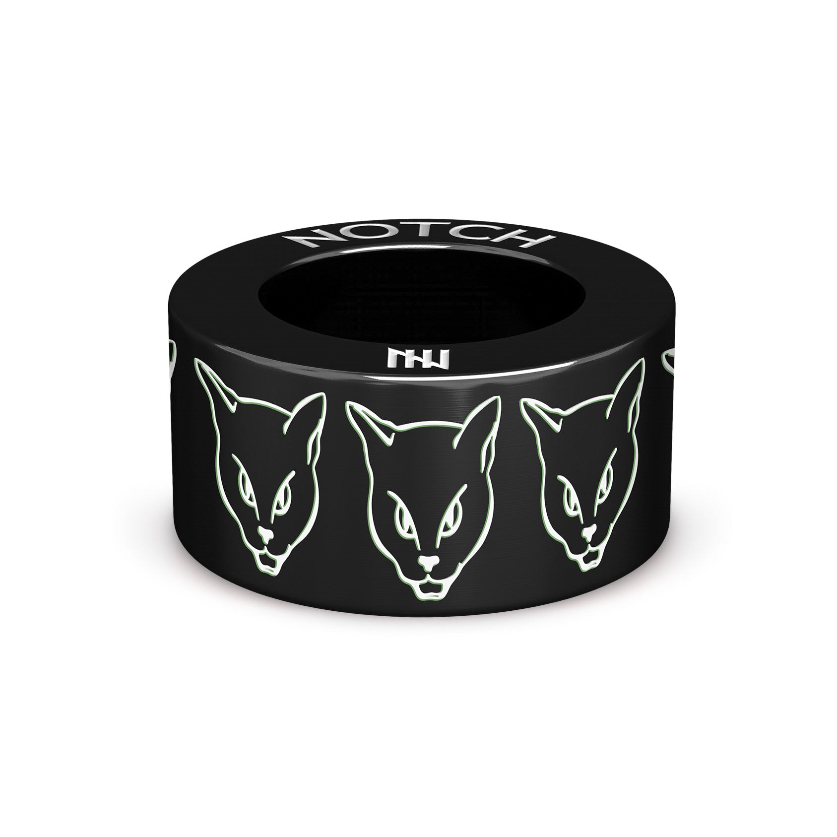 Black Cats NOTCH Charm