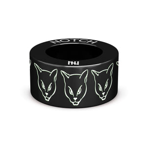 Black Cats NOTCH Charm