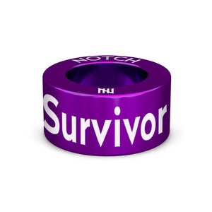 Survivor NOTCH Charm in aid of Pink Pong fund raising
