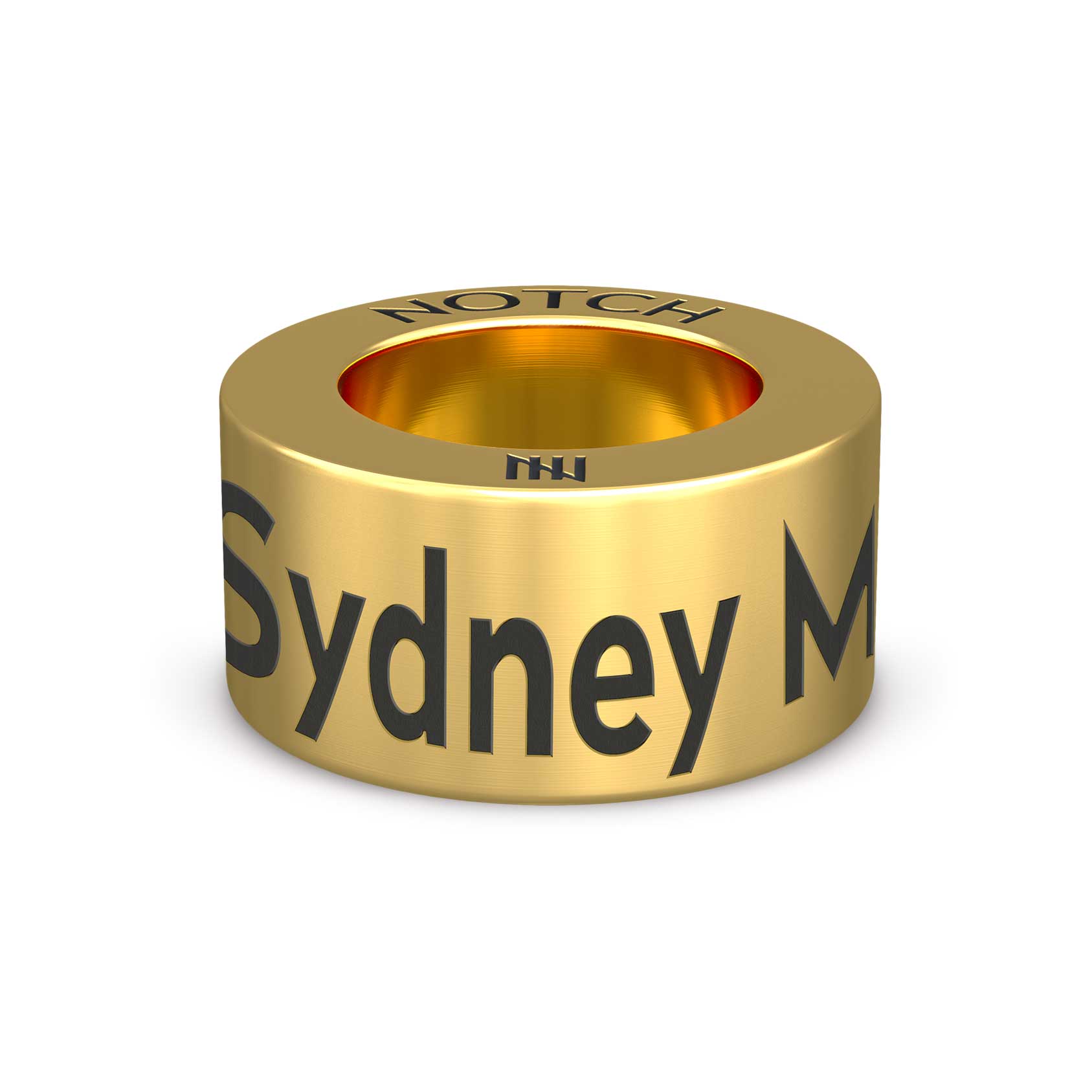 Sydney Marathon NOTCH Charm