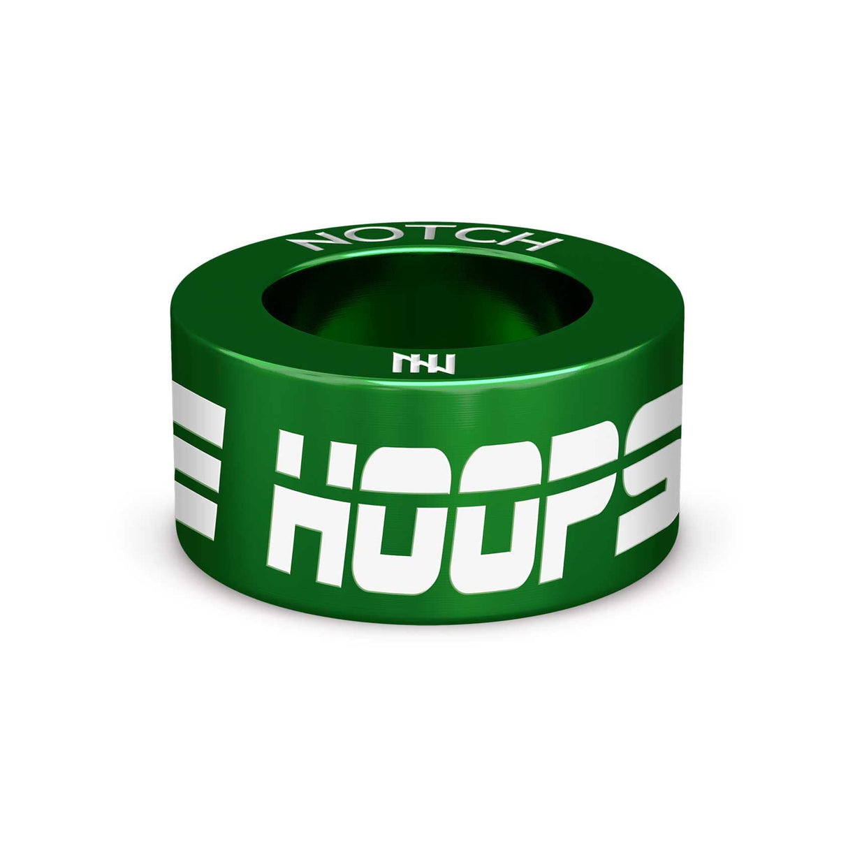 THE HOOPS NOTCH Charm