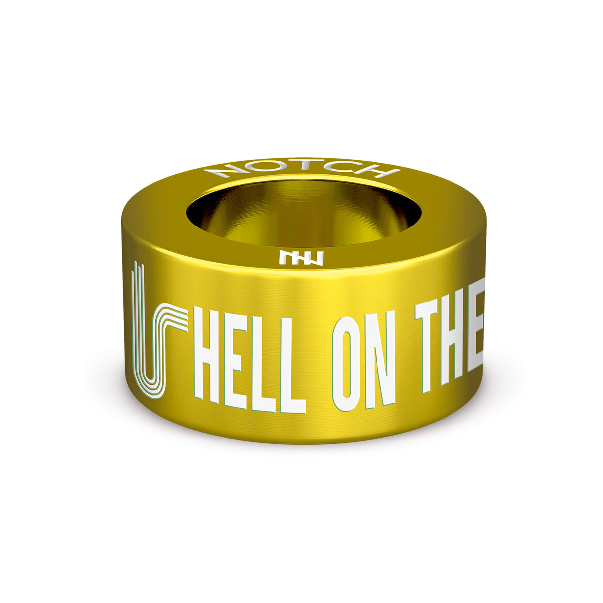 Hell on the Fell 2026 Yellow NOTCH Charm