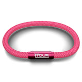 The Tour Pink Cord NOTCH Bracelet