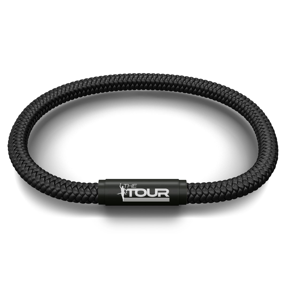 The Tour Black Cord NOTCH Bracelet