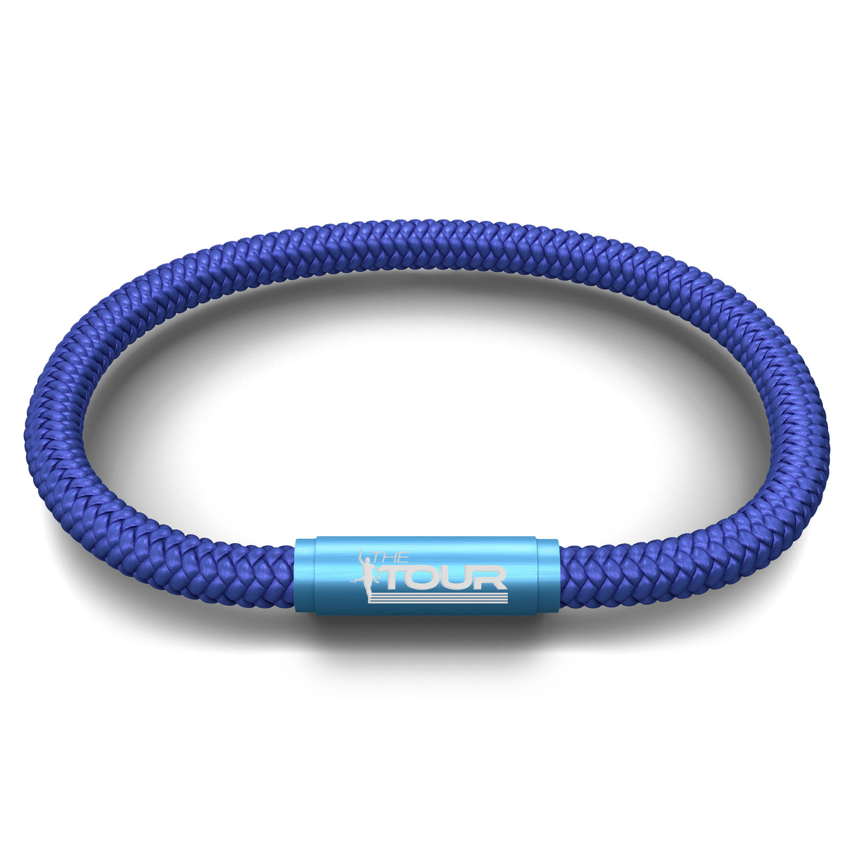 The Tour Blue Cord NOTCH Bracelet