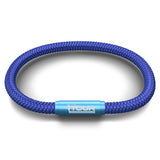 The Tour Blue Cord NOTCH Bracelet