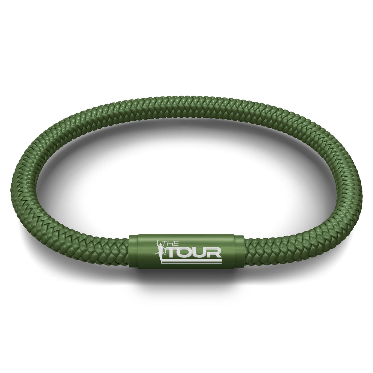 The Tour Green Cord NOTCH Bracelet