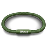 The Tour Green Cord NOTCH Bracelet