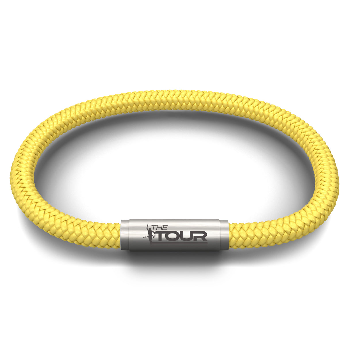The Tour Yellow Cord NOTCH Bracelet