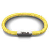 The Tour Yellow Cord NOTCH Bracelet