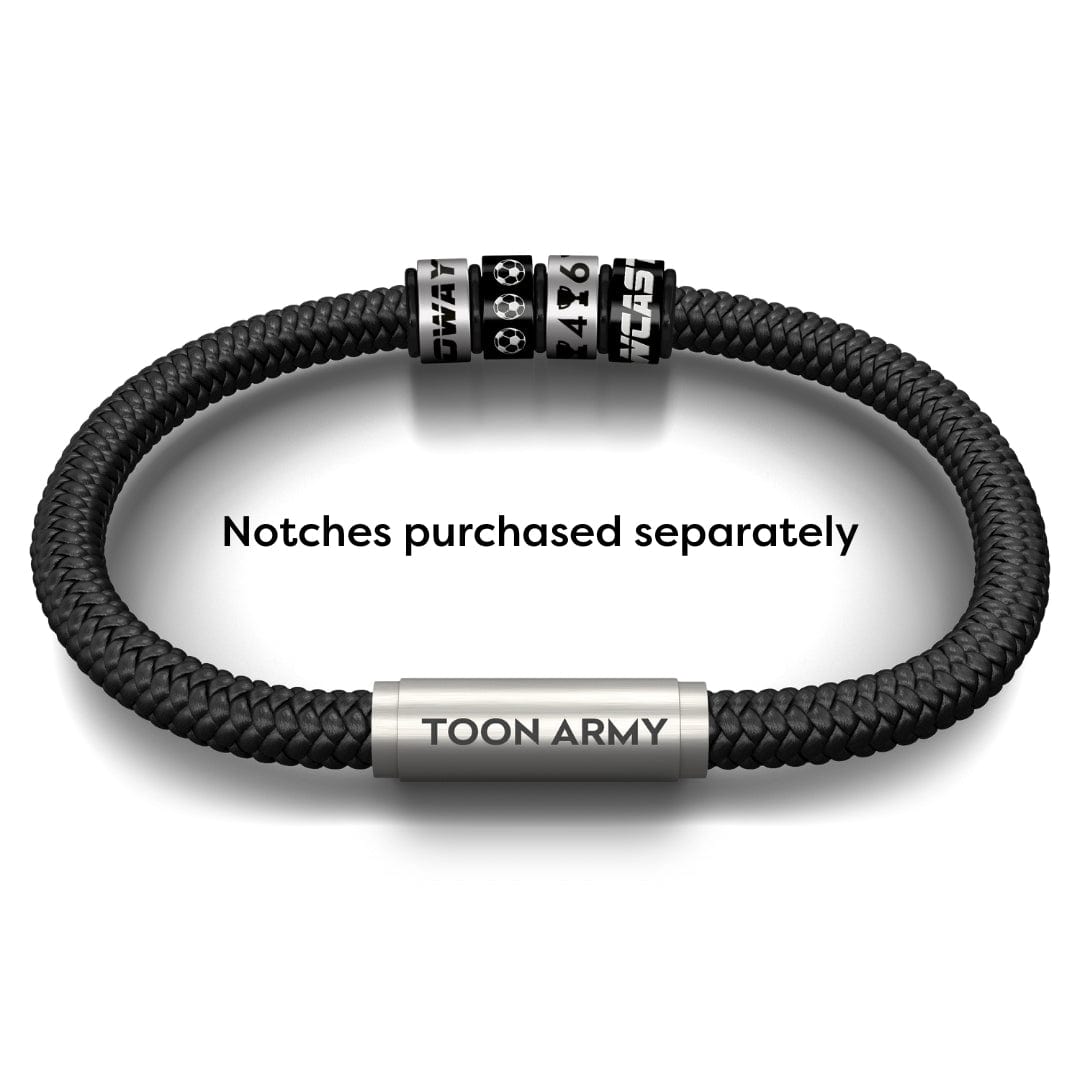 Toon Army NOTCH Bracelet (Black)