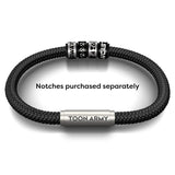 Toon Army NOTCH Bracelet (Black)