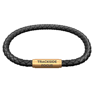 Trackside Focus Leather NOTCH Bracelet