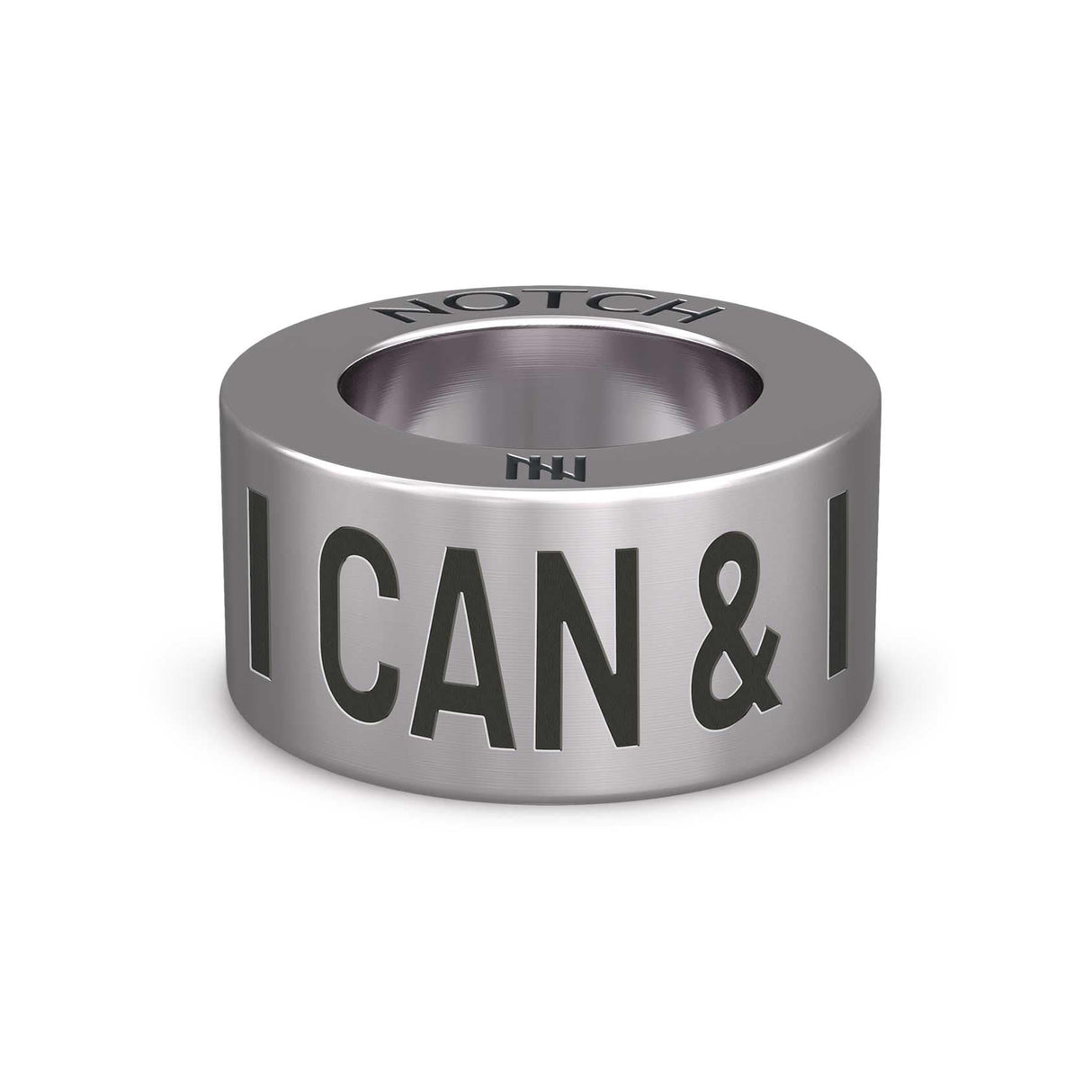 TWR I Can & I Will NOTCH Charm