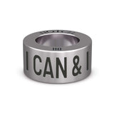 TWR I Can & I Will NOTCH Charm