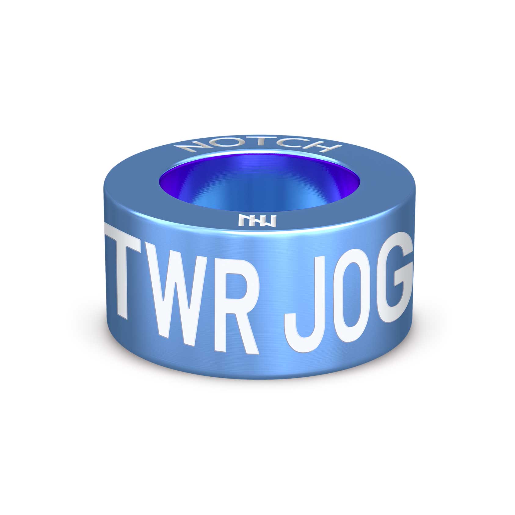 TWR Jog On NOTCH Charm