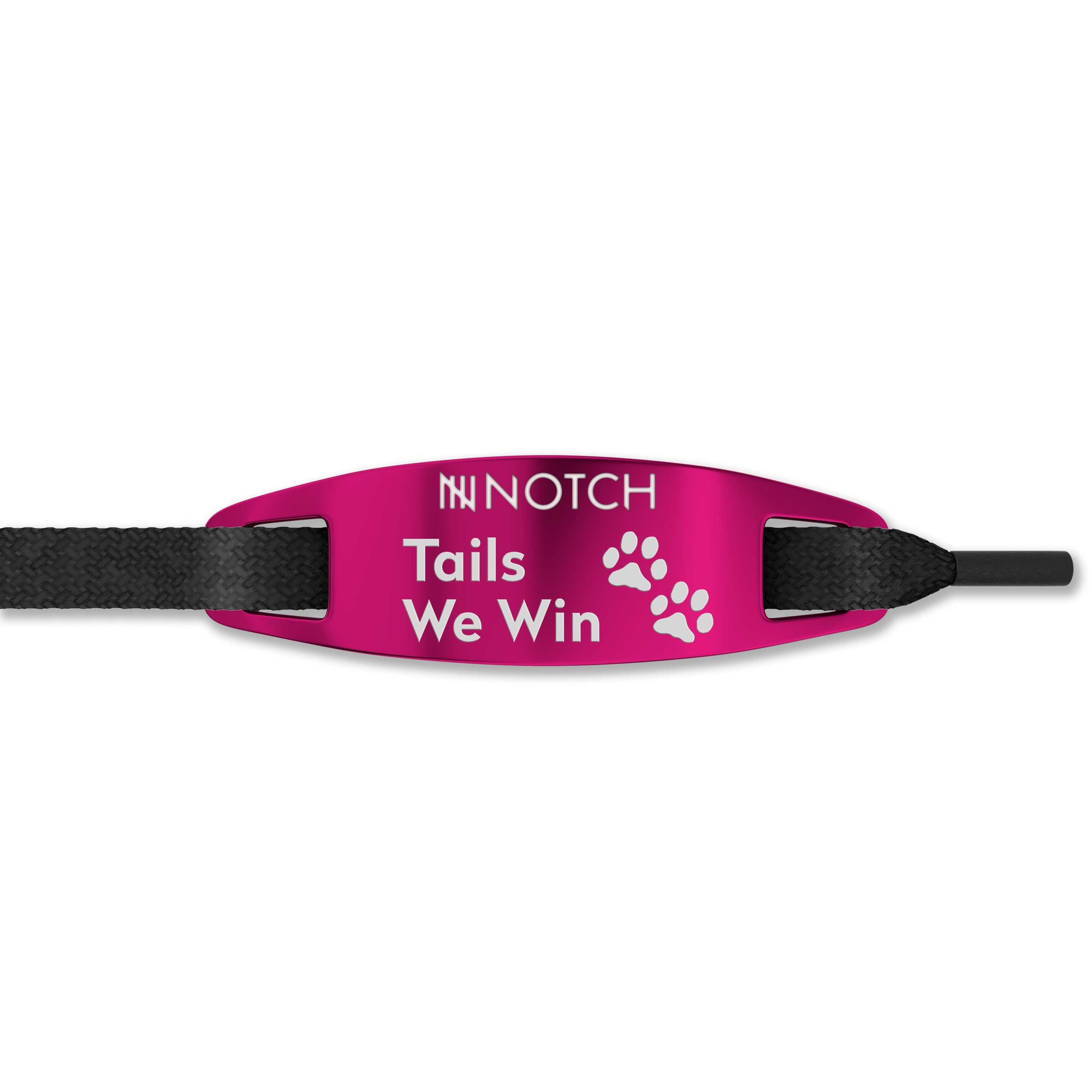 UKFL Team Name NOTCH Lace Tag