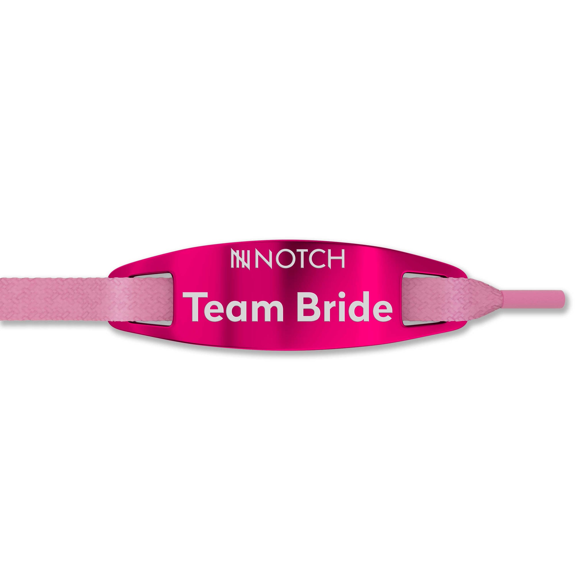 Team Bride NOTCH Lace Tag