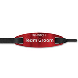 Team Groom NOTCH Lace Tag